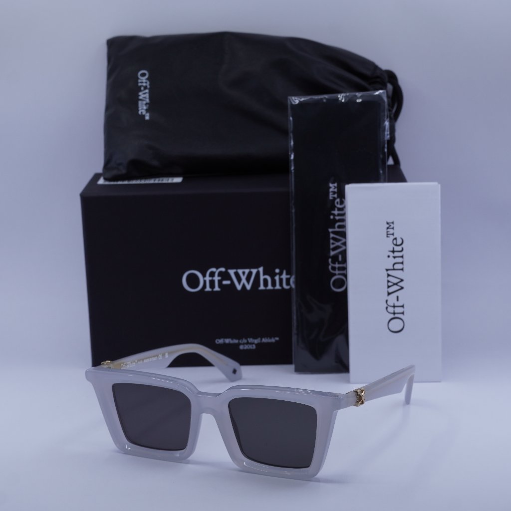 Off-White Oeri13u Dalton 0907 Square Sunglasses Grey